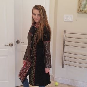 Desigual size 38 coat